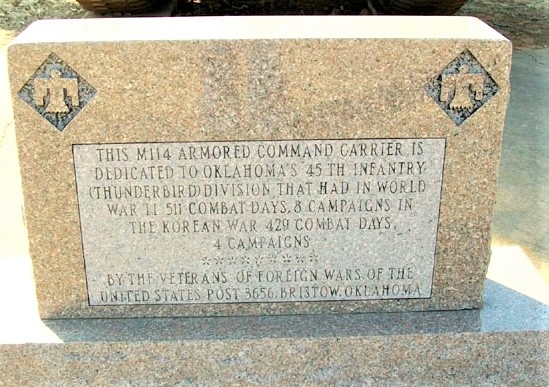 45th Infantry (Thunderbird) Division Memorial