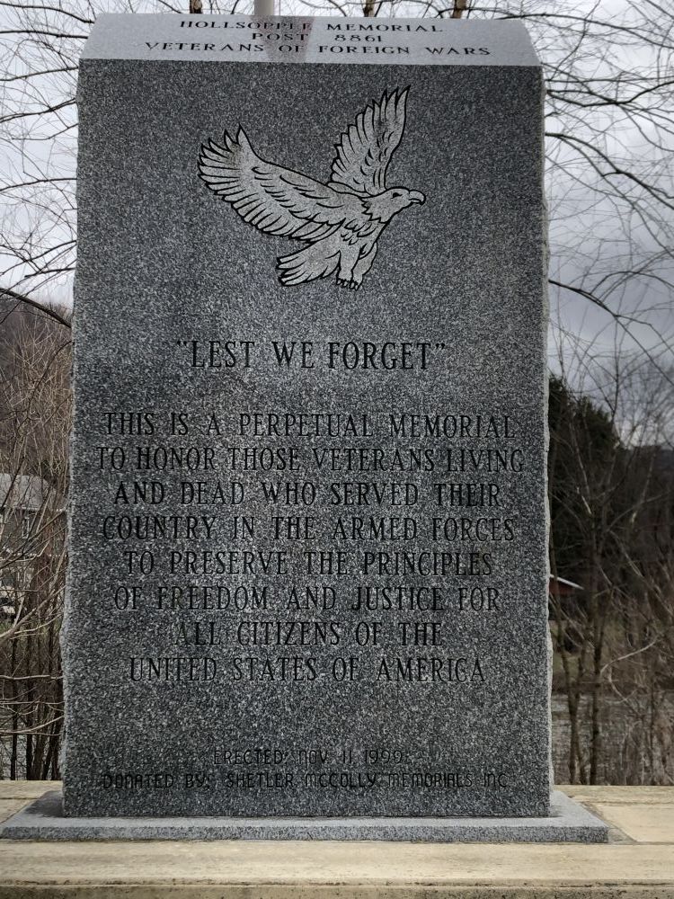 Holsopple Memorial