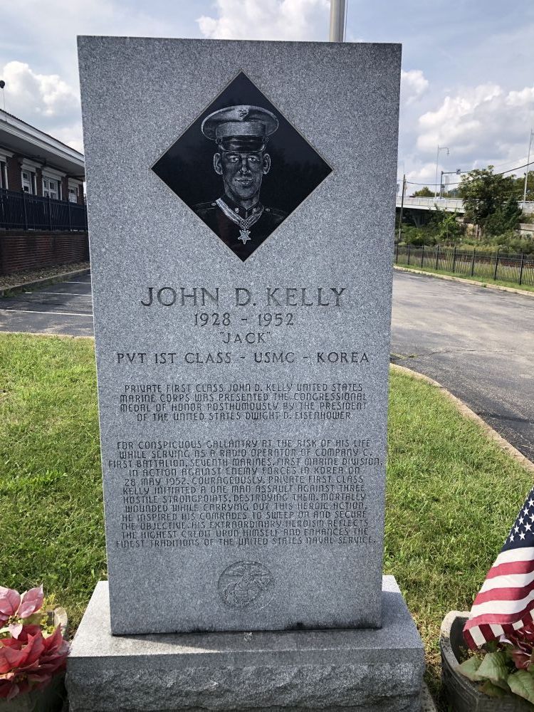John D. Kelly Memorial