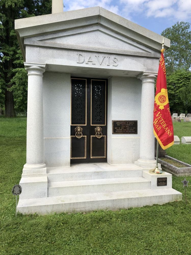 A.P. Davis Memorial and Mausoleum 