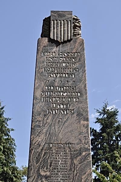 The Nisei War Memorial Monument | The American Legion