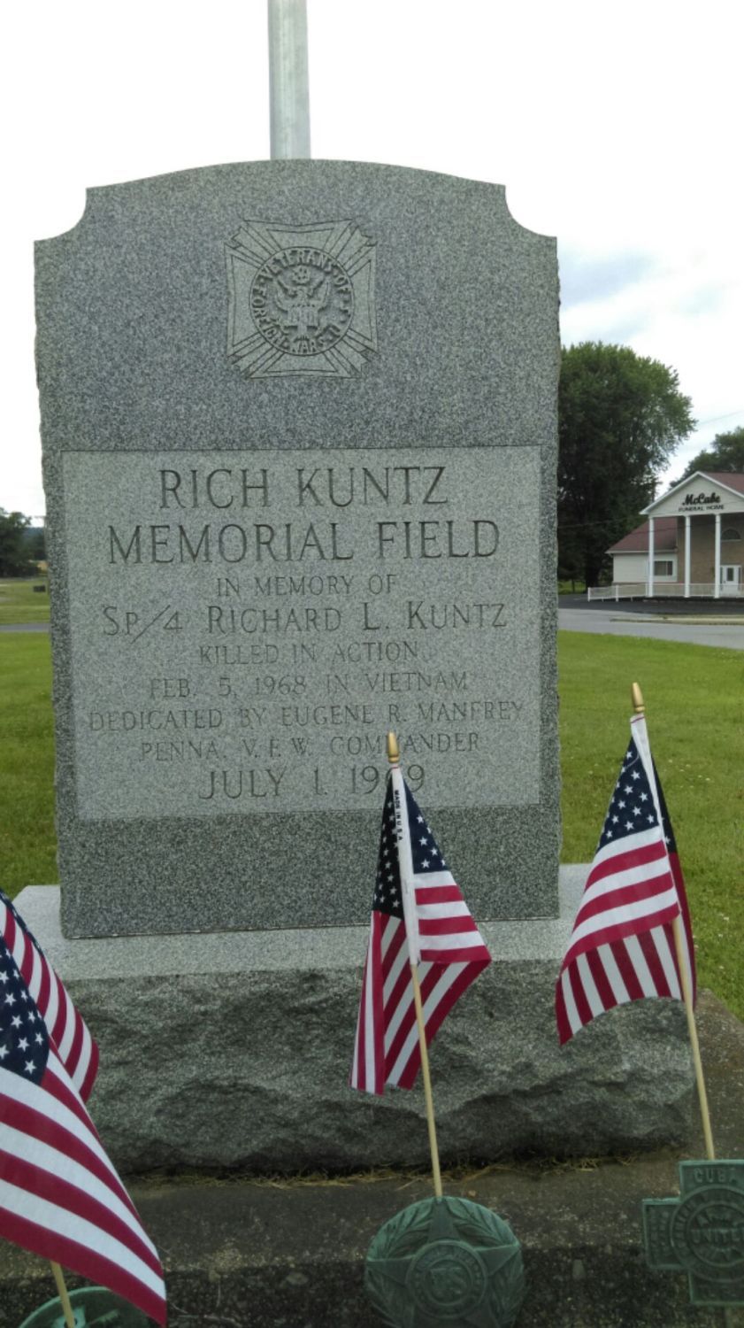 Rich Kuntz Memorial Field
