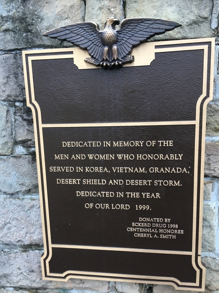 Avonmore Veterans Memorial