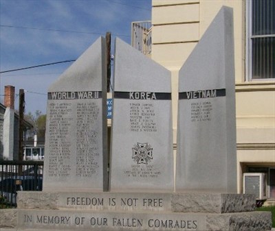 Elko County War Memorial 