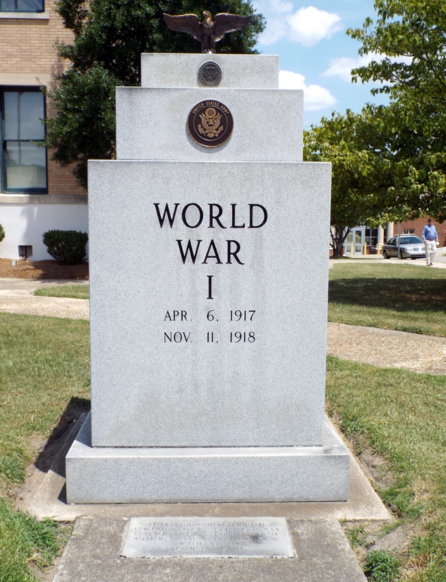 Hoke County War Memorial, Raeford