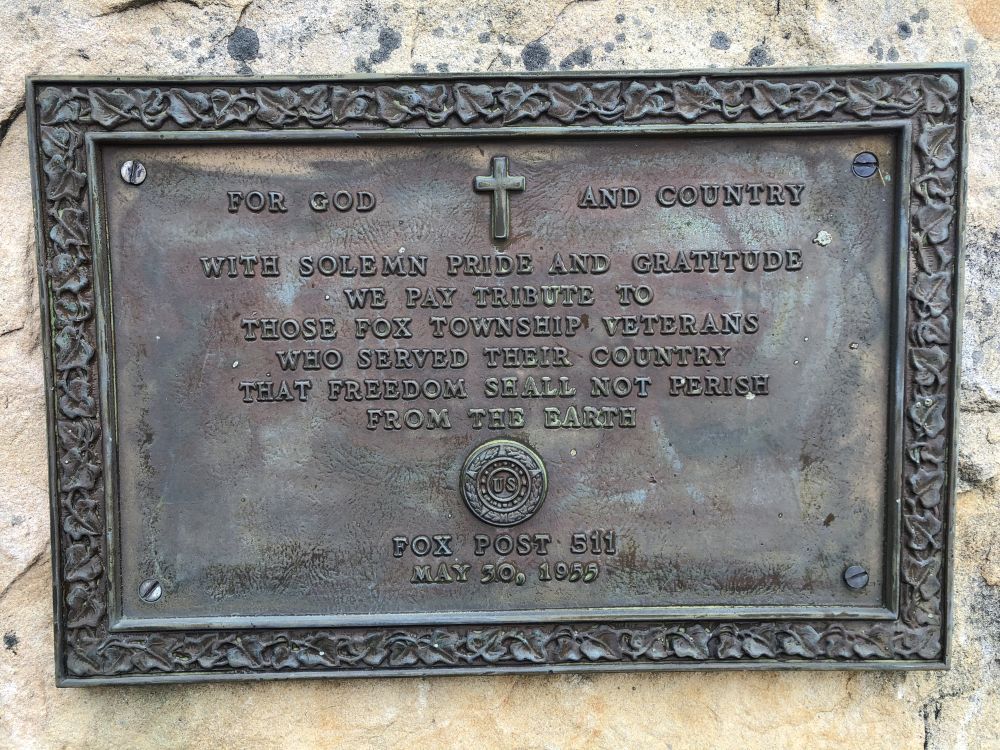 Dagus Mines Veterans Monument