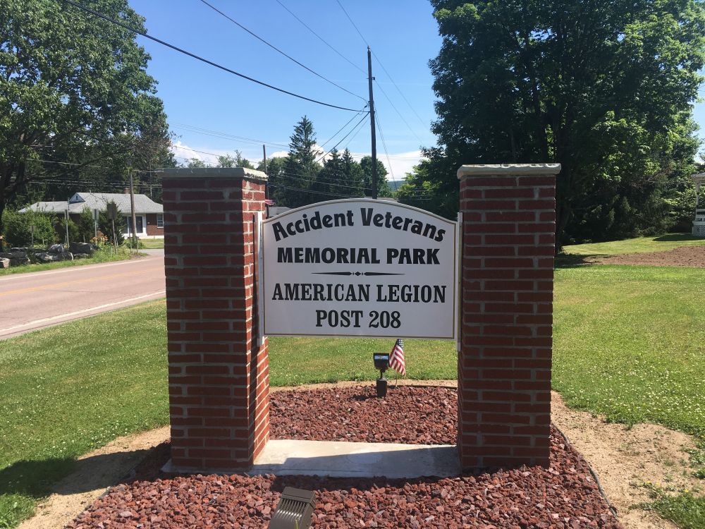 Accident Veterans Memorial Park