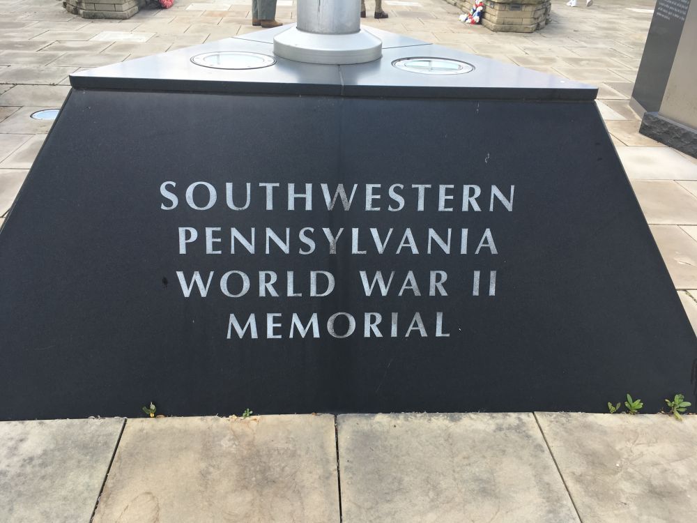 Southwestern Pennsylvania World War II Veterans Memorial