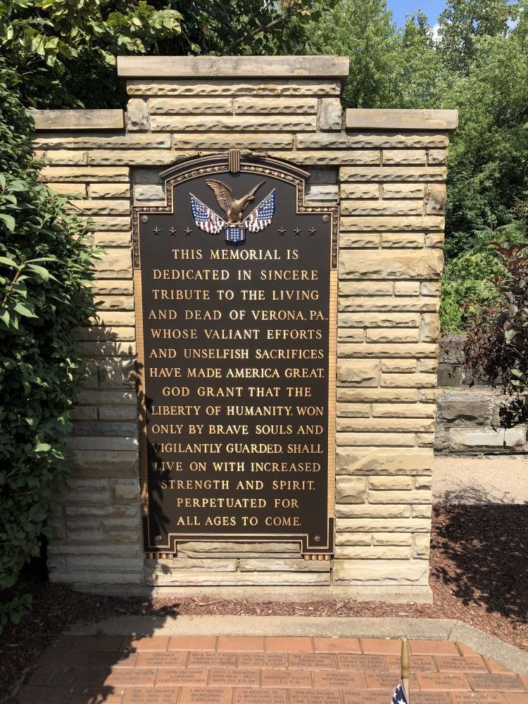 Verona Veterans Memorial