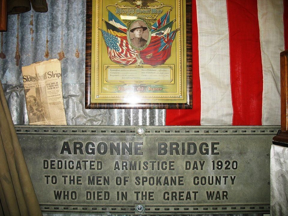 Argonne Bridge World War I Memorial 