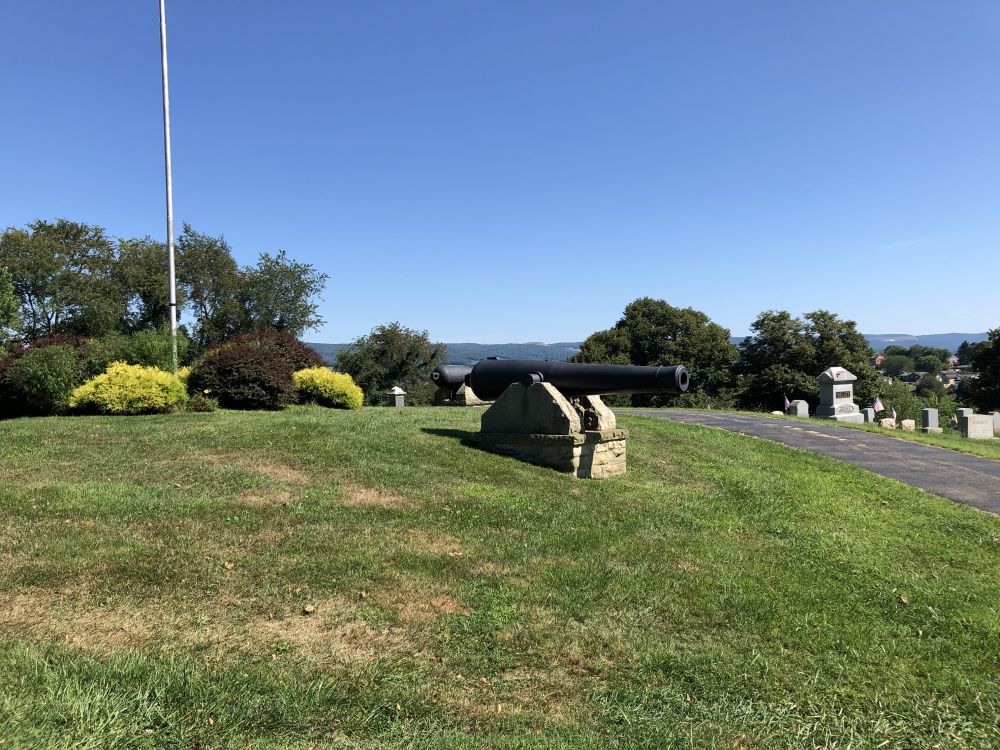 Mount Pleasant Civil War Memorial