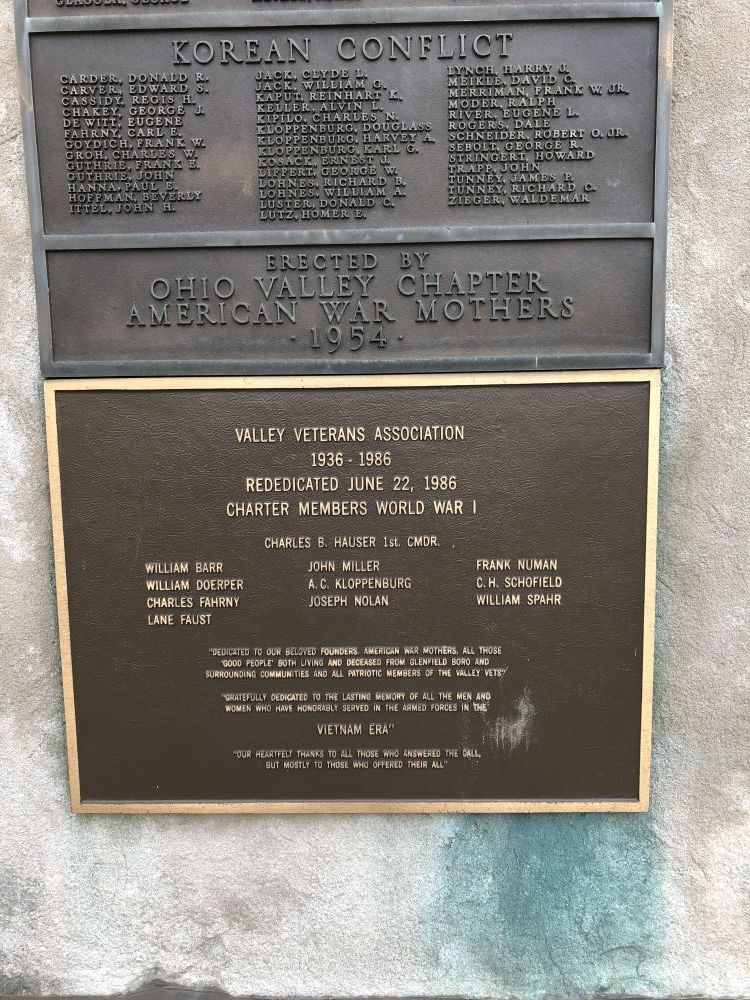 Glenfield Valley Veterans Memorial 
