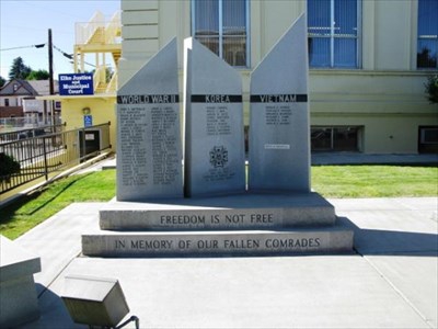 Elko County War Memorial 