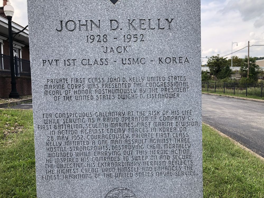 John D. Kelly Memorial