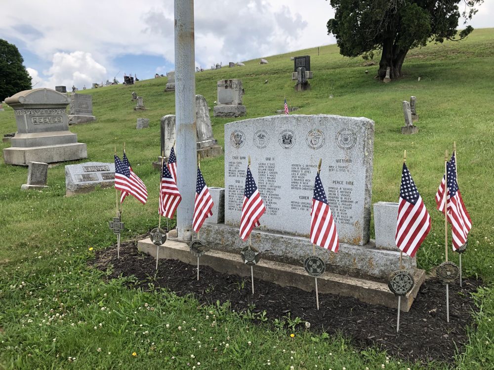 Muddy Creek Cemetery Veterans Memorial  