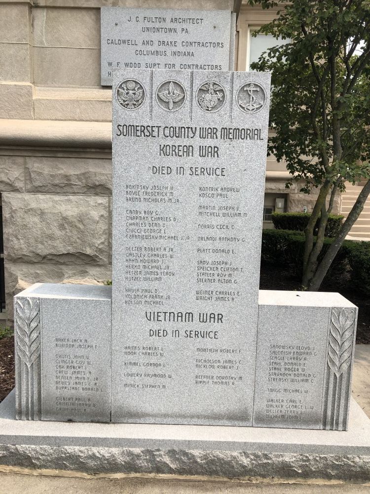 Somerset County War Memorial