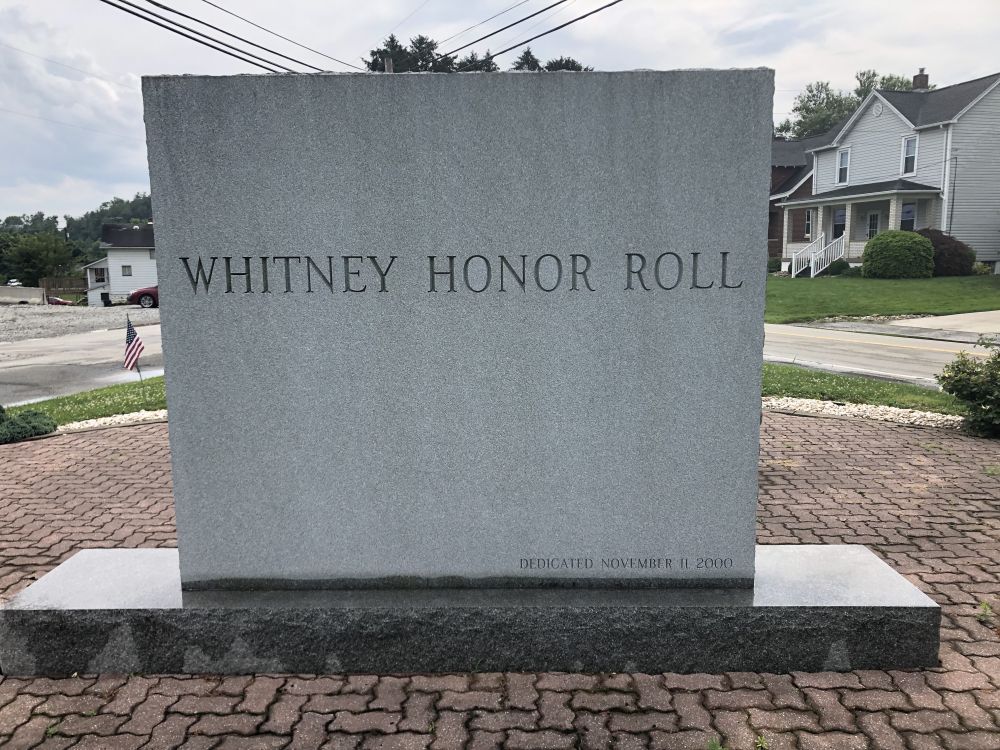 Whitney Honor Roll