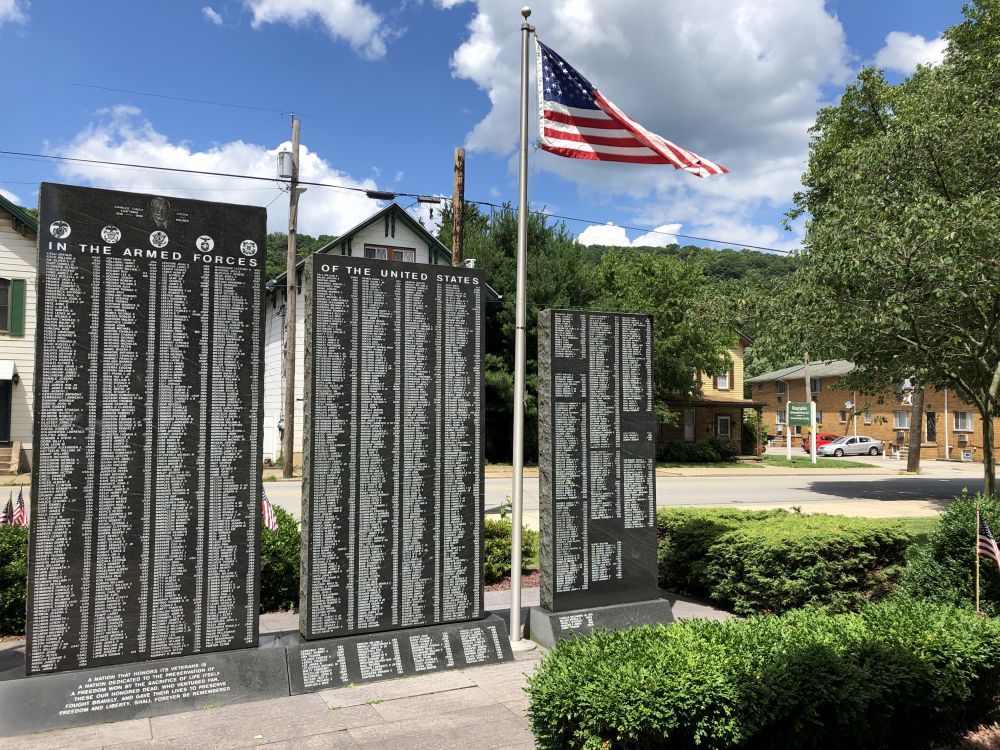 Monongahela Combined Veterans Memorial