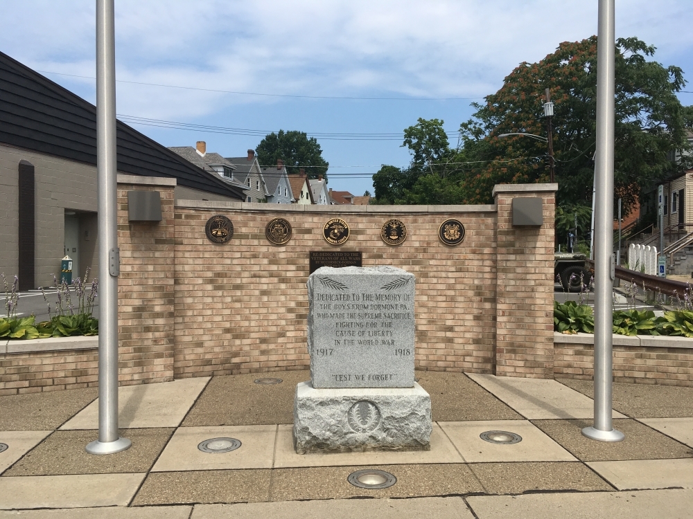 “ Boys From Dormont “ Veterans Memorial