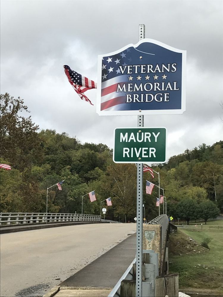 Veterans Memorial Bridge, Buena Vista, Virginia