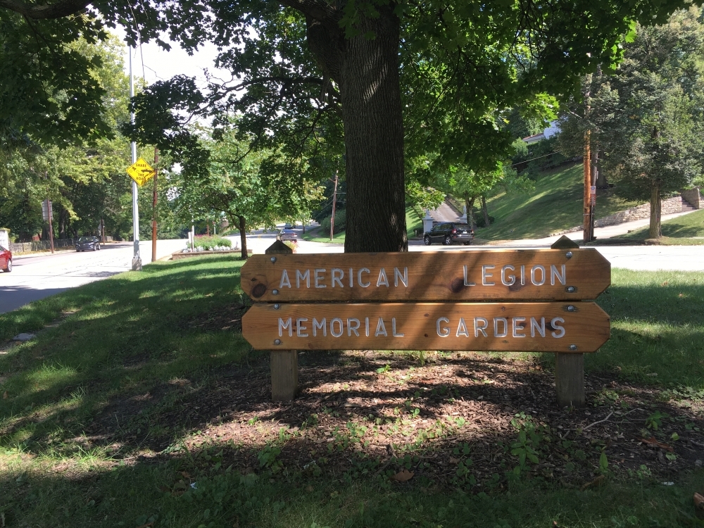 American Legion Memorial Garden