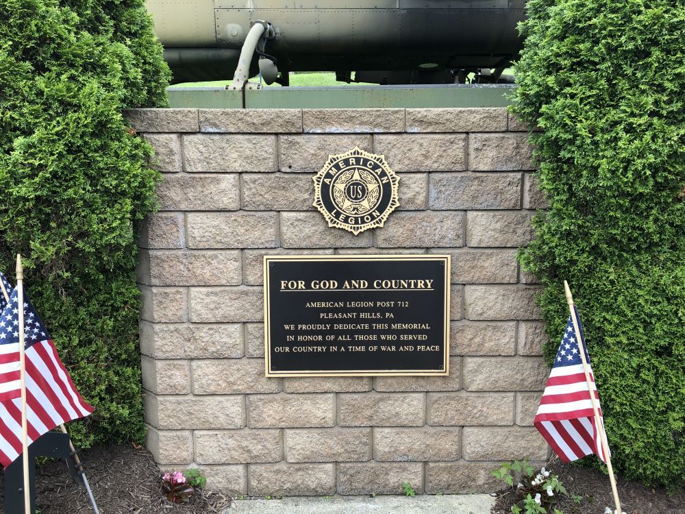 American Legion Post 712 Veterans Monument 