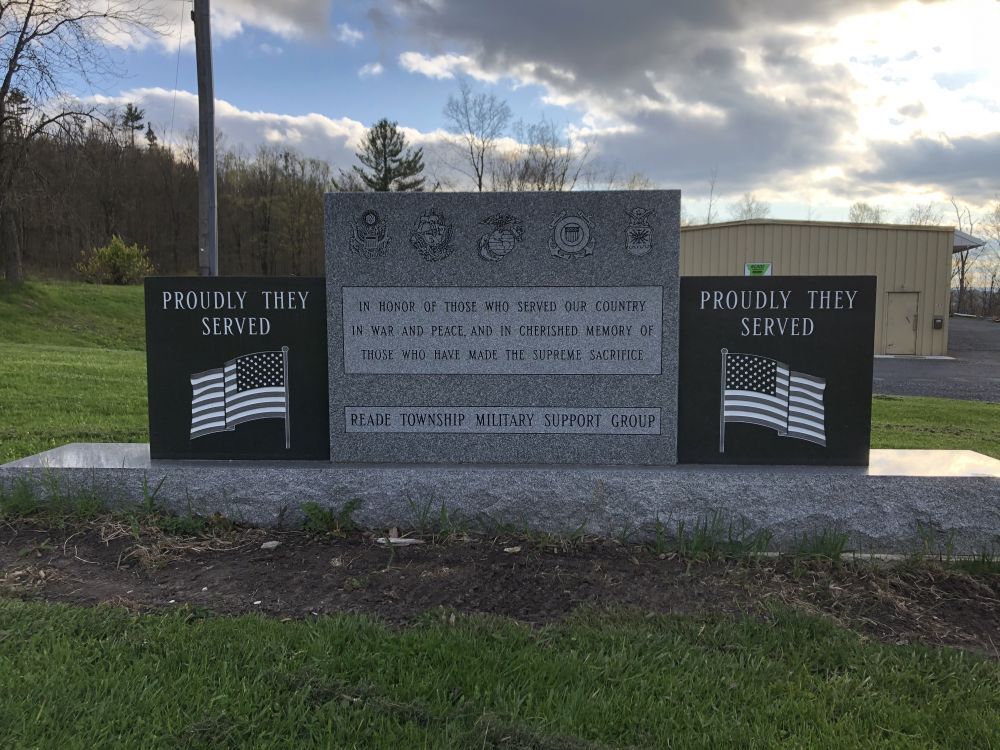 Reade Township Military Memorial  