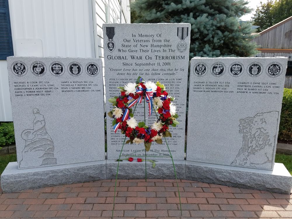 New Hampshire Global War on Terrorism Monument