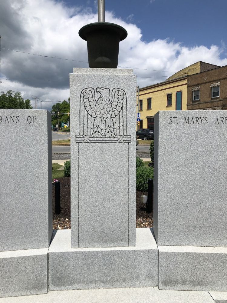 Saint Mary’s Veterans Memorial 