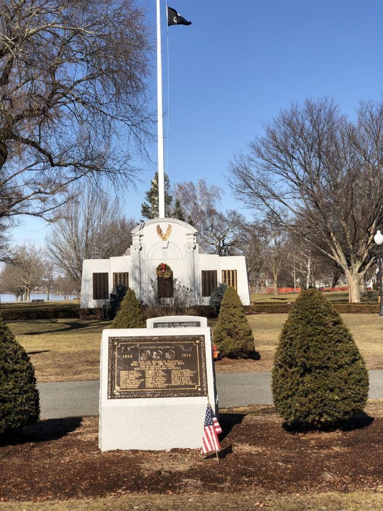 WWI Memorial, Wakefield, Massachusetts