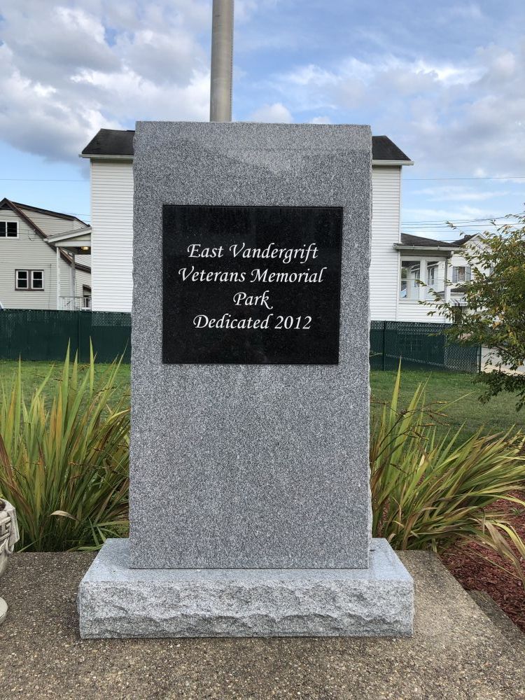 East Vandergrift Veterans Memorial