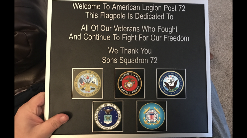 Squadron 72 Veterans Memorial