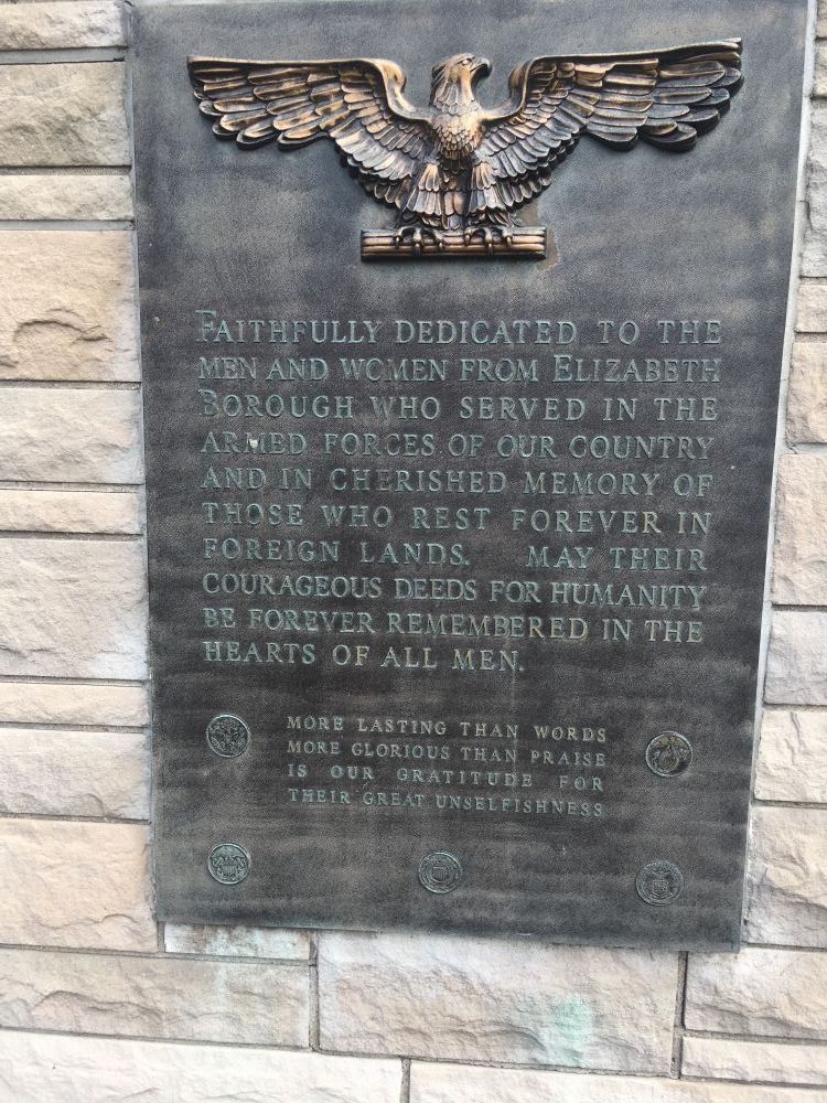 Elizabeth Veterans Memorial