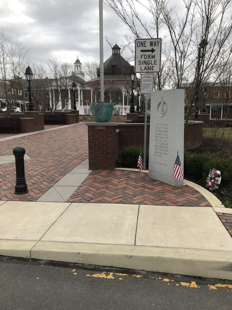 Diamond Park Veterans Memorial