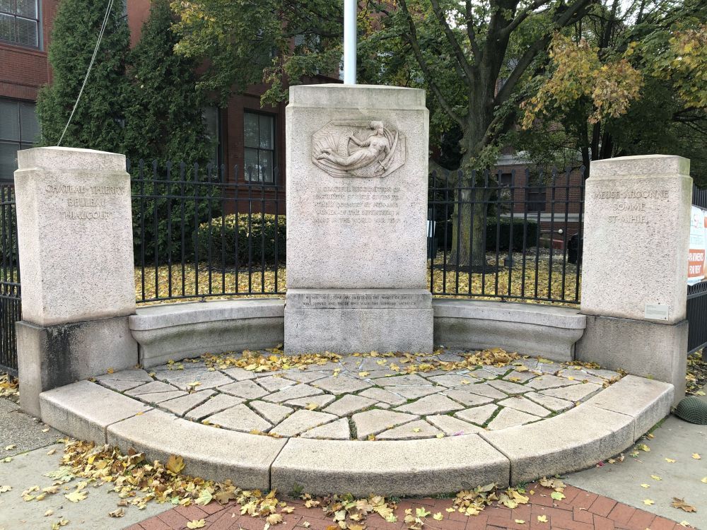 Seventeenth Ward Veterans Memorial