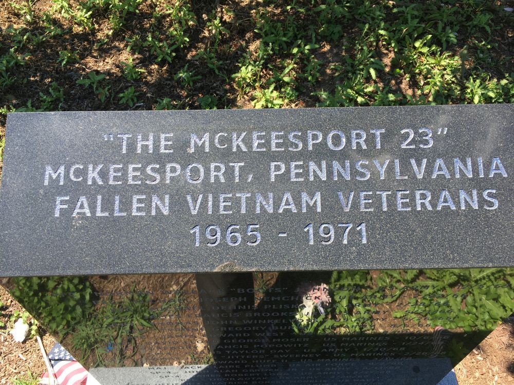 McKeesport 23 Memorial