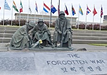Korean War Memorial, The Forgotten War 