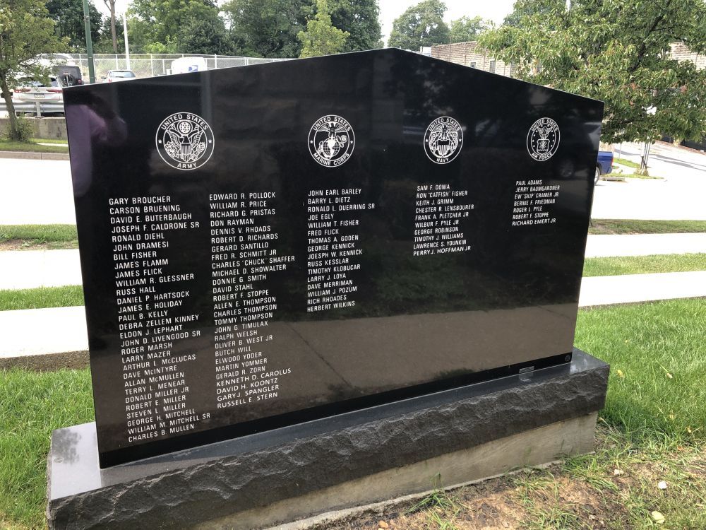 Somerset County Vietnam Veterans Monument 