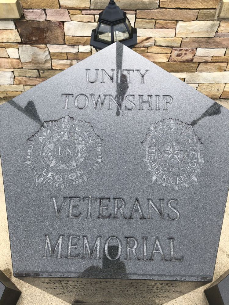 Unity Township Veterans Memorial 
