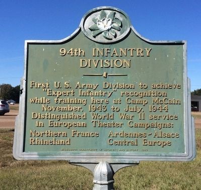 Mississippi 94th Infantry Division