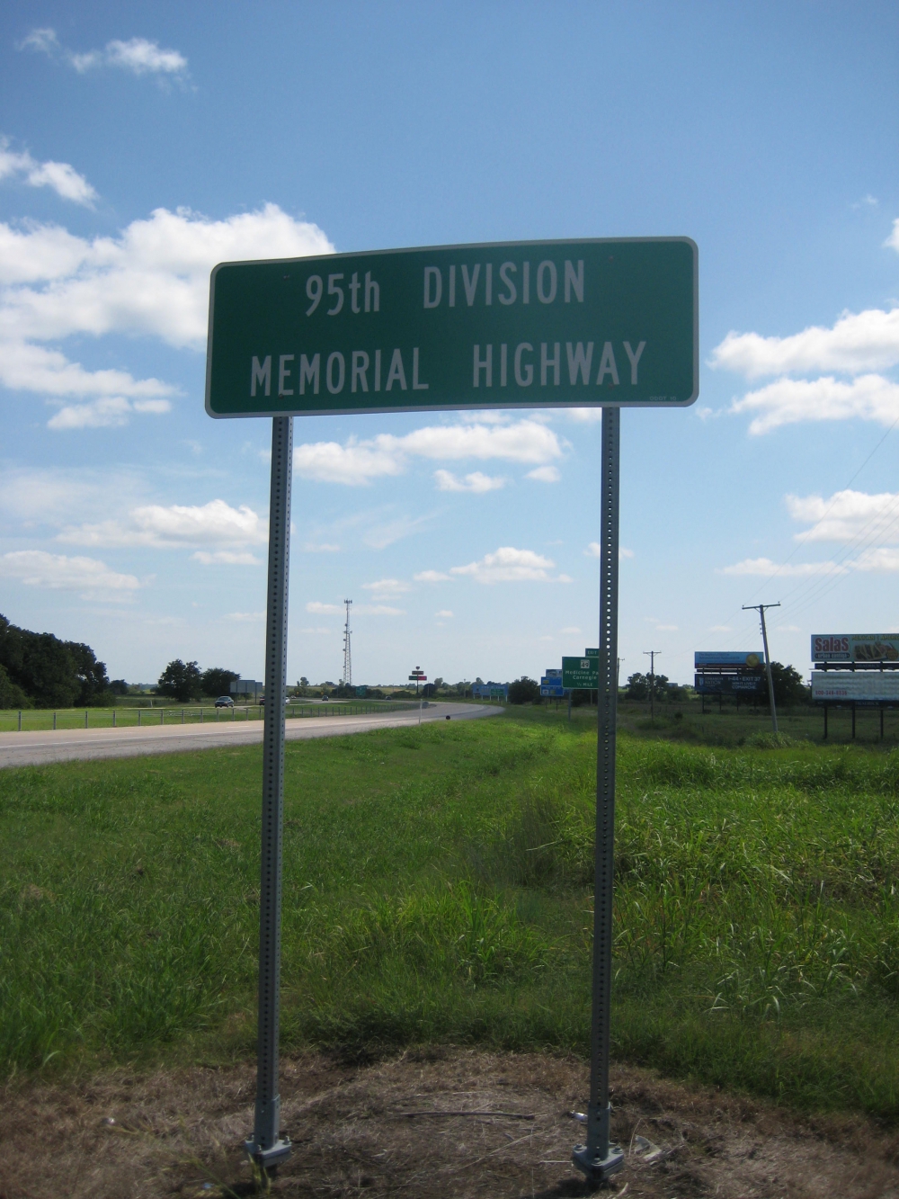 95th Division Memorial Highway