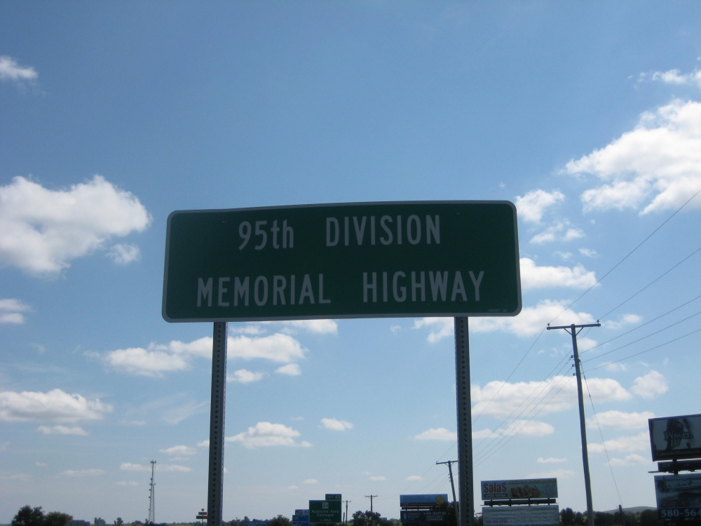 95th Division Memorial Highway