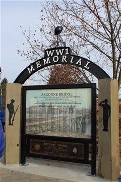 Argonne Bridge World War I Memorial 