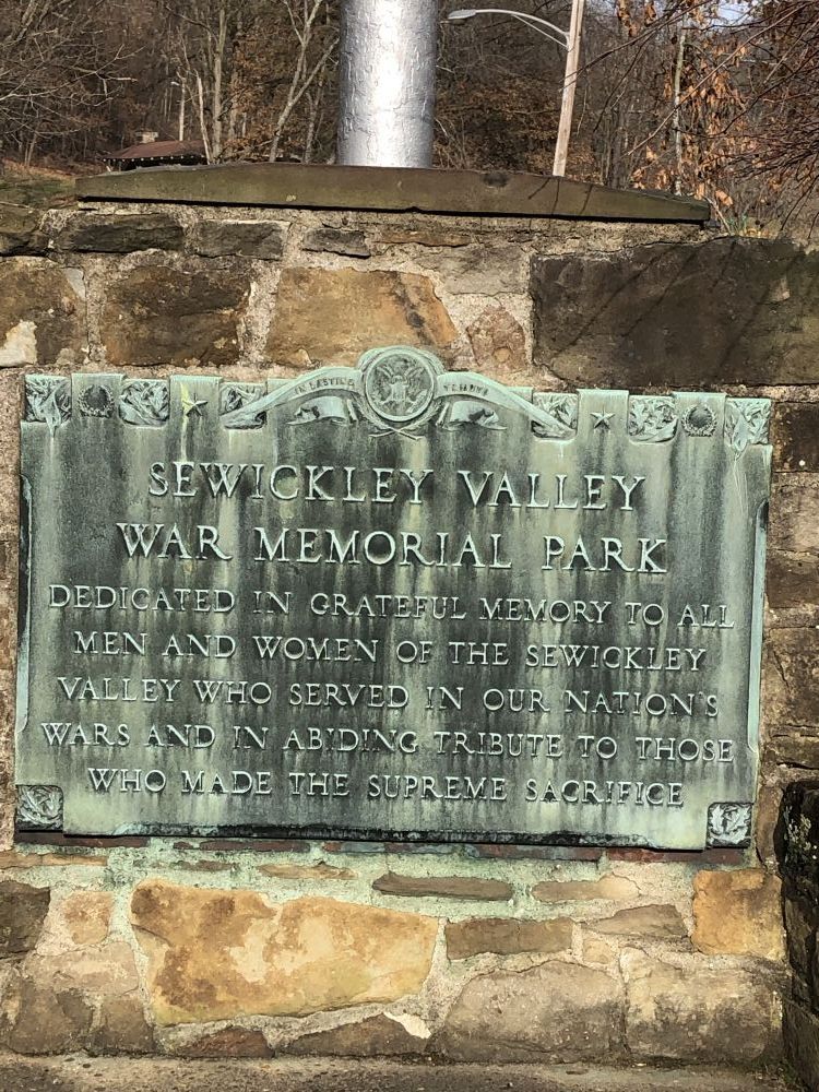 Sewickley Valley War Memorial Association Park