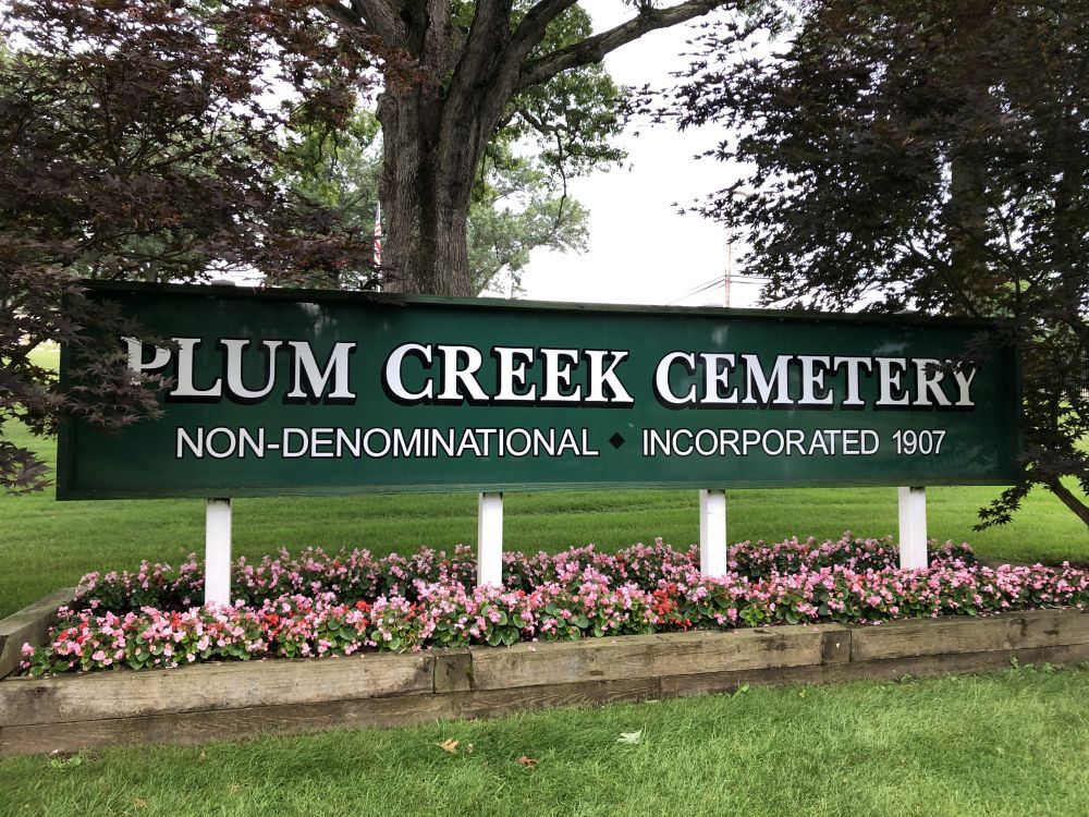 Plum Creek Cemetery Monument