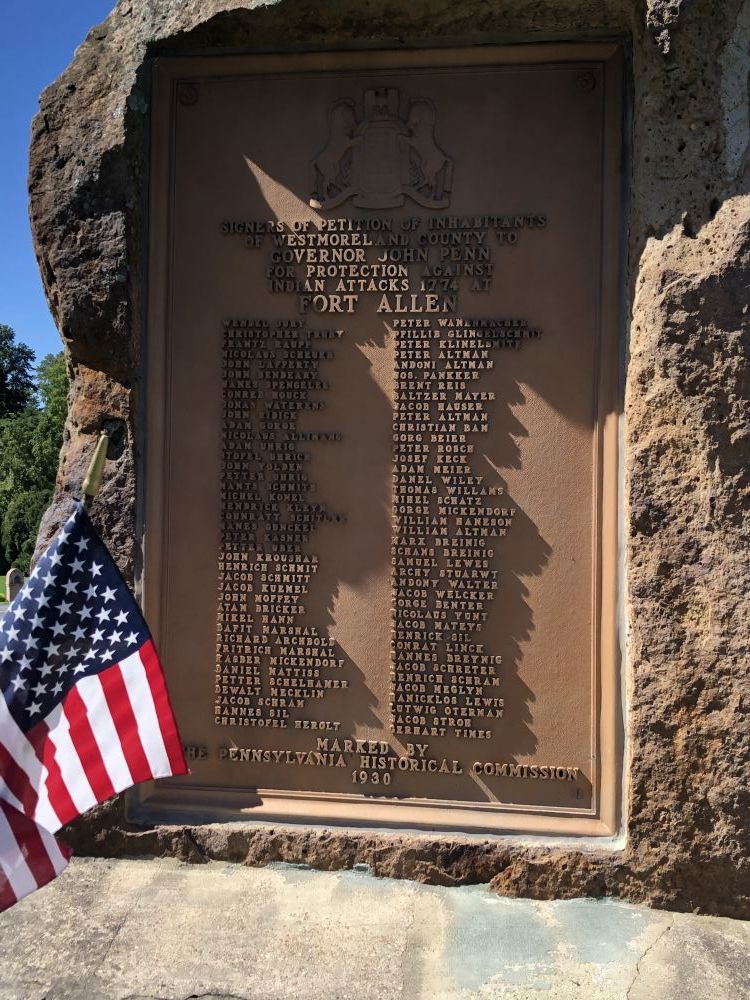 Fort Allen Memorial 