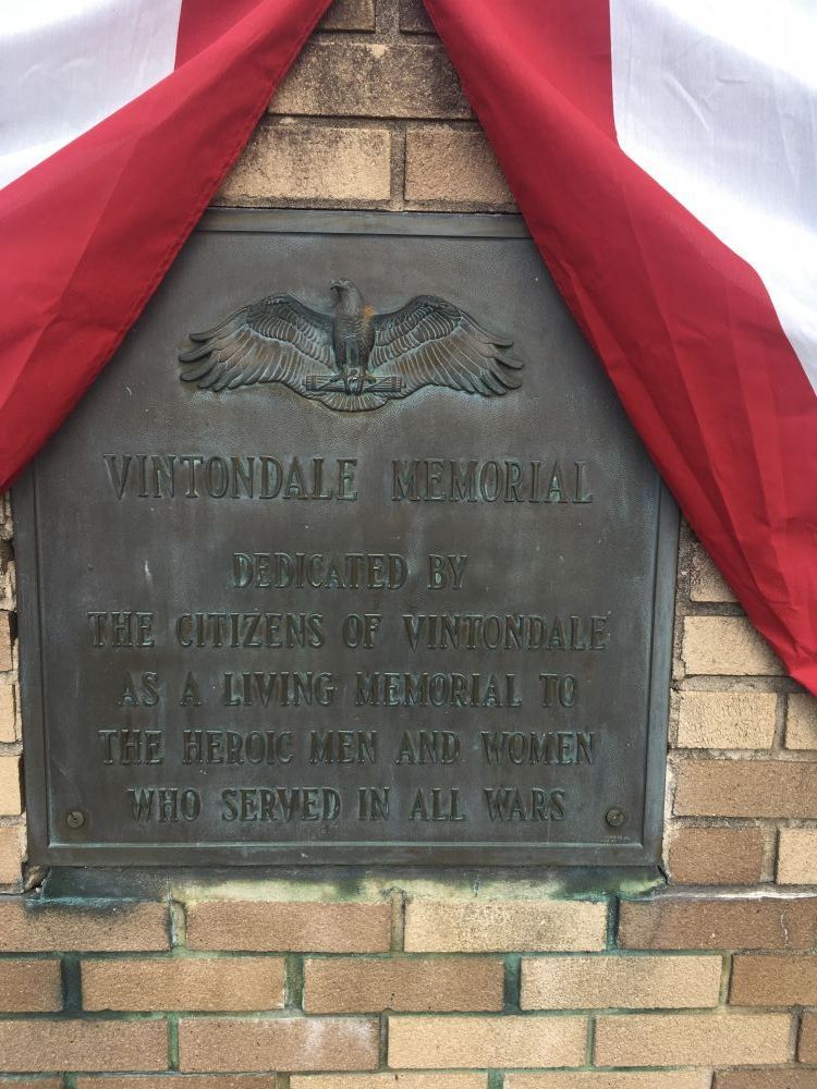 Vintondale Memorial