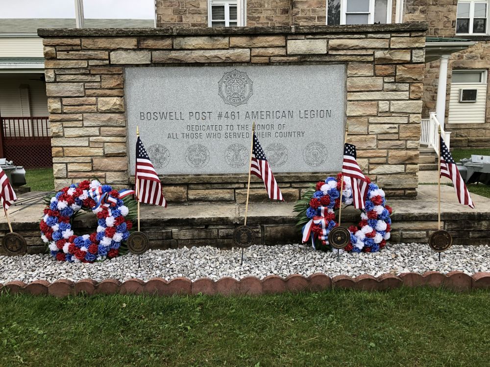 Boswell Legion Veterans Memorial