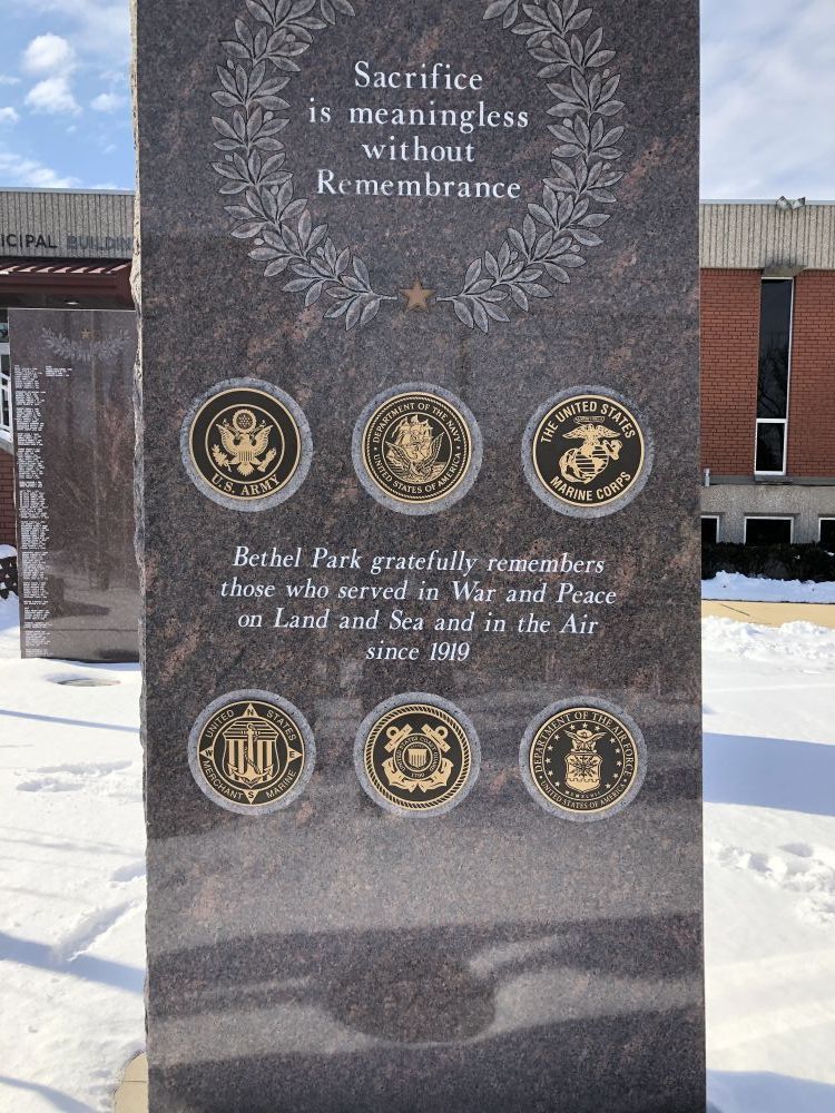 Bethel Park Veterans Memorial