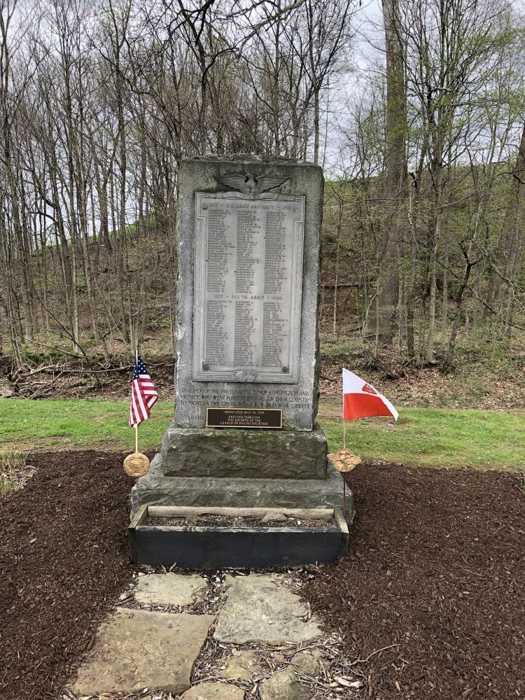Polish American Soldiers Monument